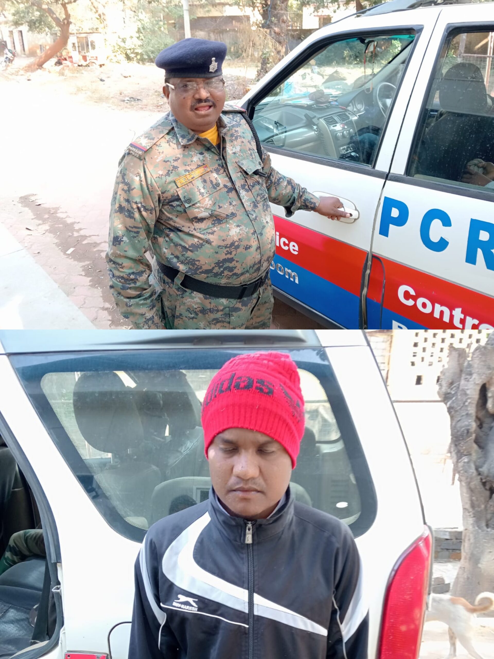 मारपीट के एक आरोपी को भेजा गया जेल