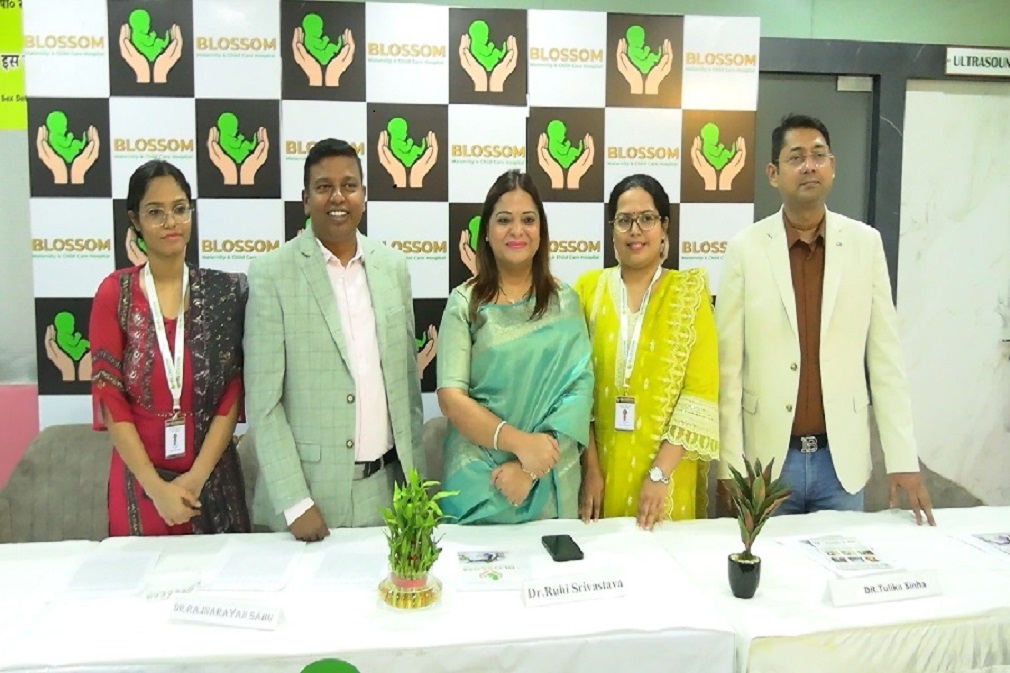 रांची में आज Blossom Maternity & Child Care Hospital का होगा उद्घाटन