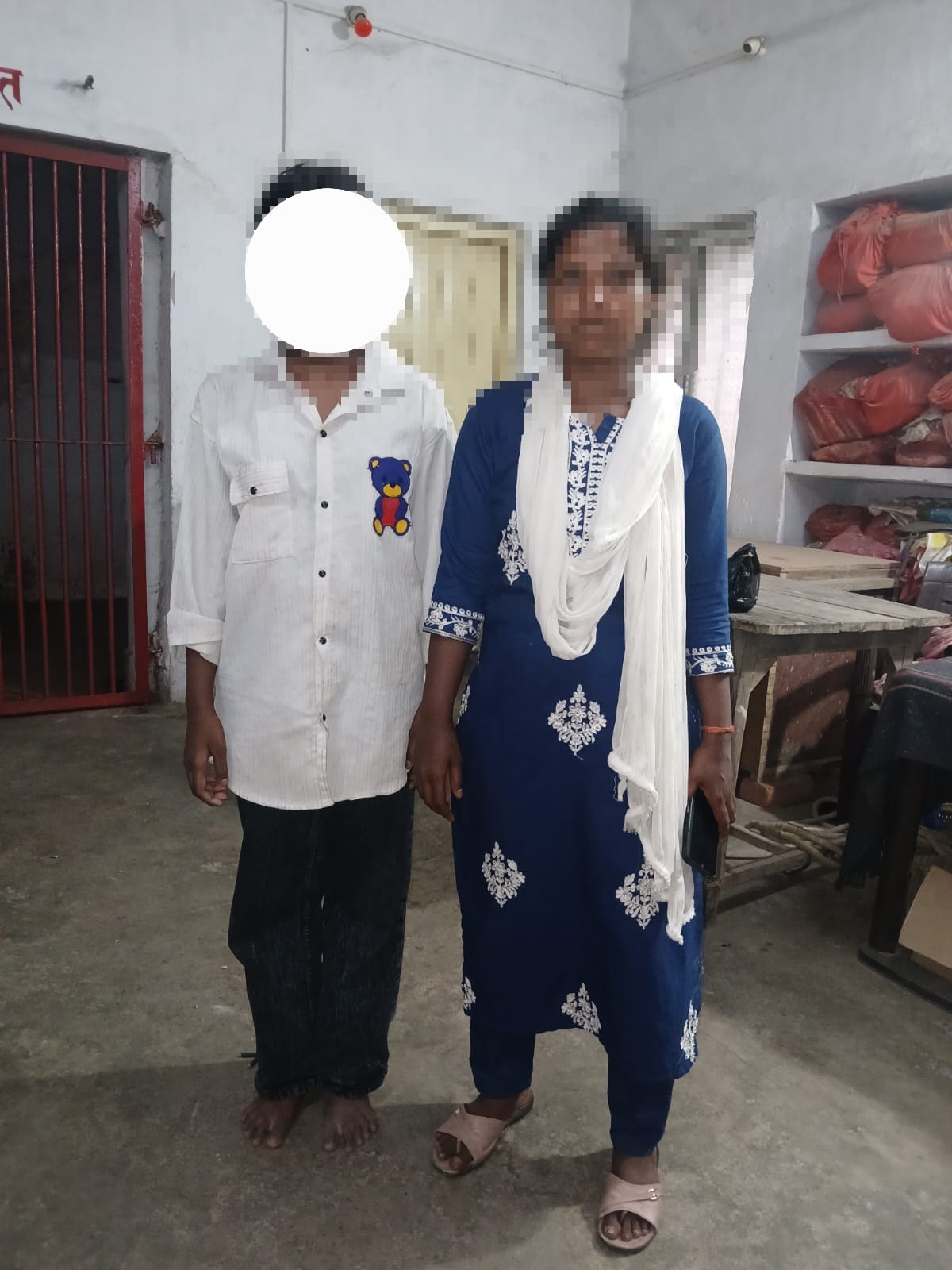 थाना प्रभारी बिट्टू कुमार रजक की तत्परता से 48 घंटे के भीतर लापता नाबालिग सकुशल बरामद, परिजनों के चेहरे पर लौटी मुस्कान
